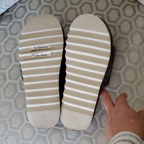 UGG Koolaburra Slip on Fur Sides Size 5 - Picture 10 of 10